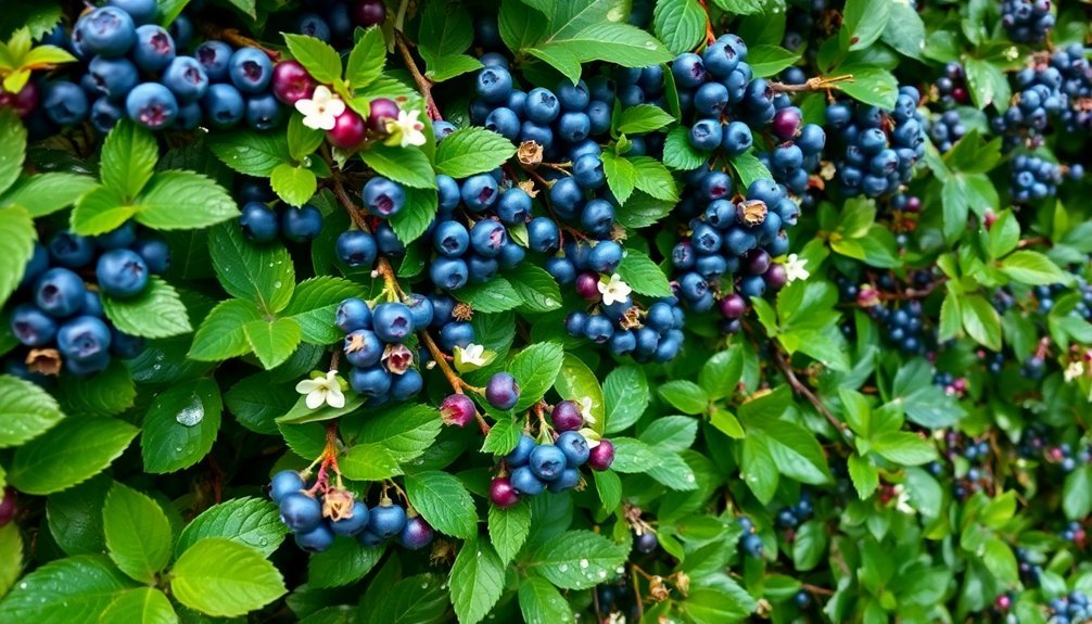 acid loving edible hedges