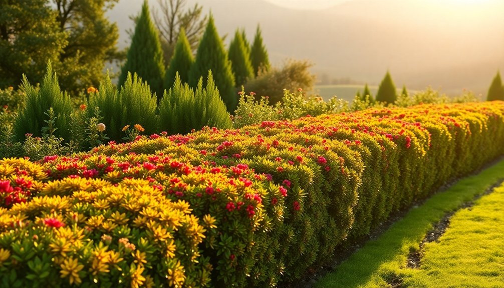 aesthetic and practical greenery