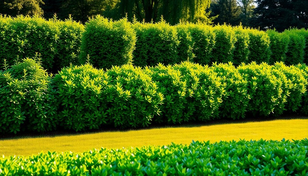 affordable hedge plant options