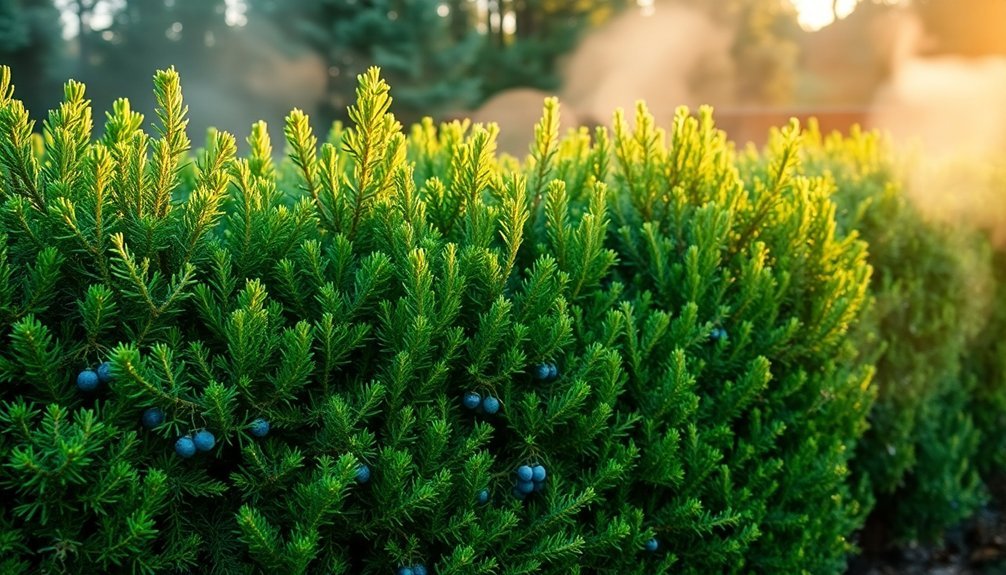 aromatic juniper species protection