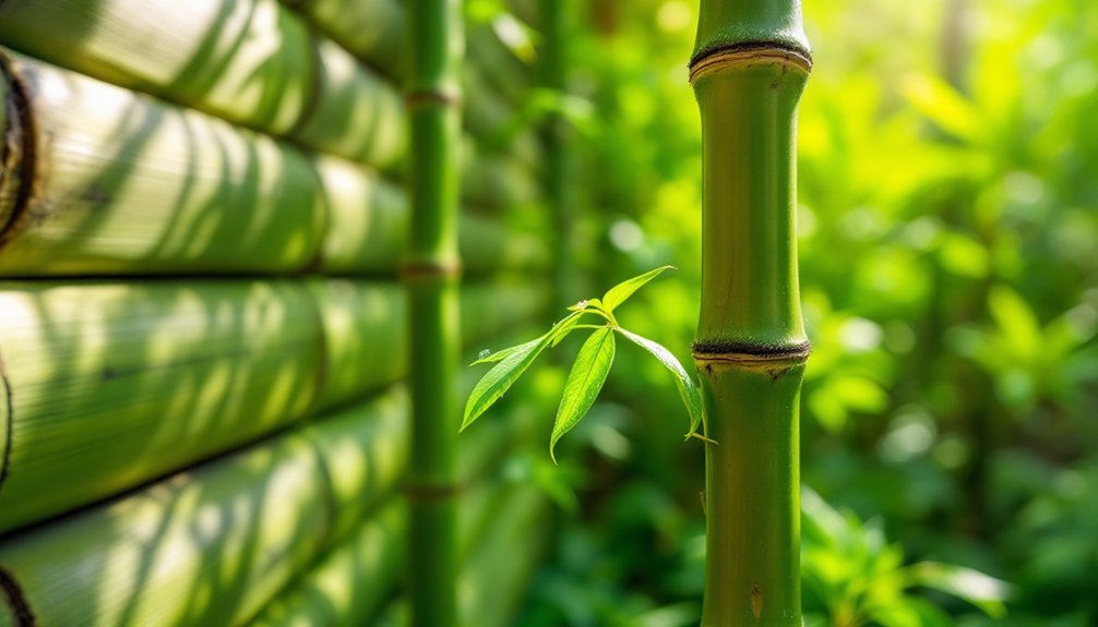 bamboo barrier maintenance importance