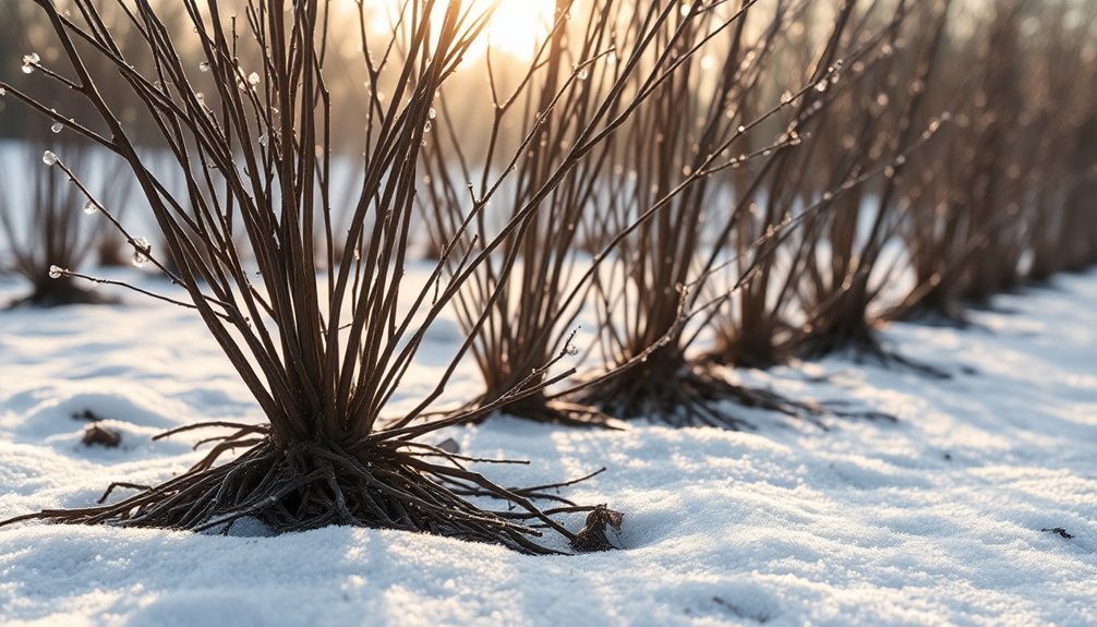 bare root native hedges