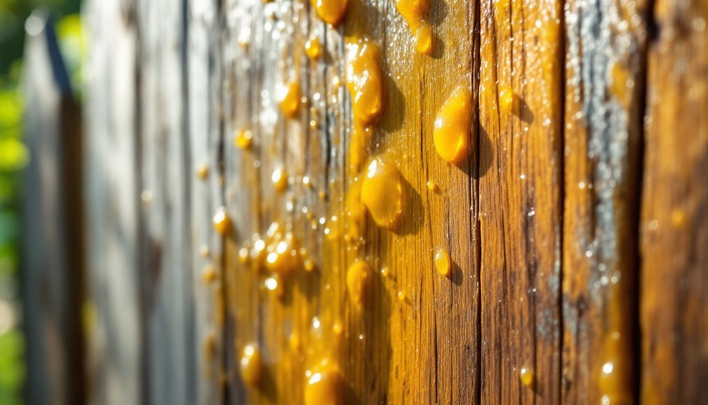 beeswax wood polish protection