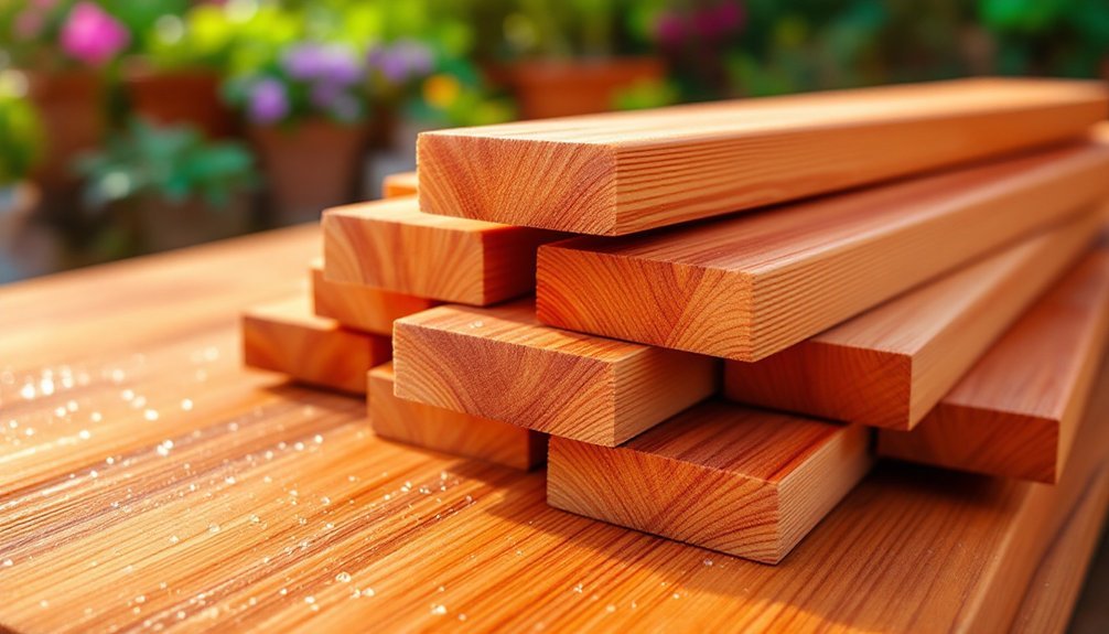 best western cedar fencing