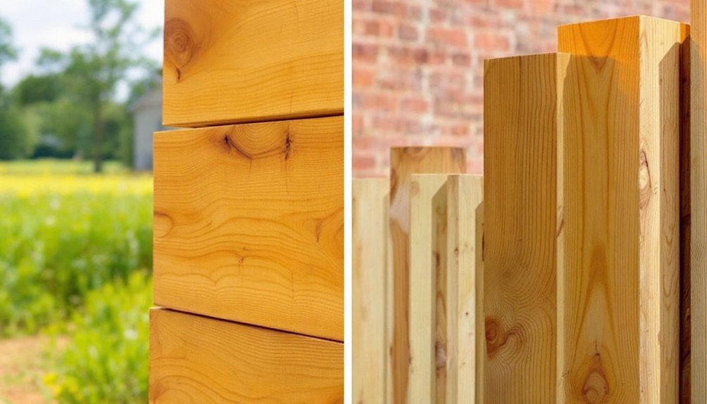 chemical free fence construction materials