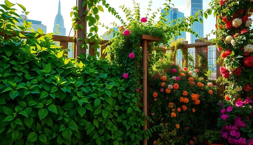 choosing a living fence