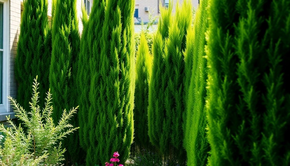 columnar plants for privacy