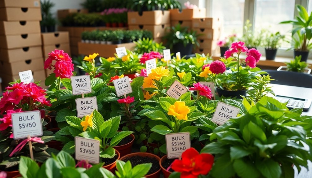 cost effective plant procurement