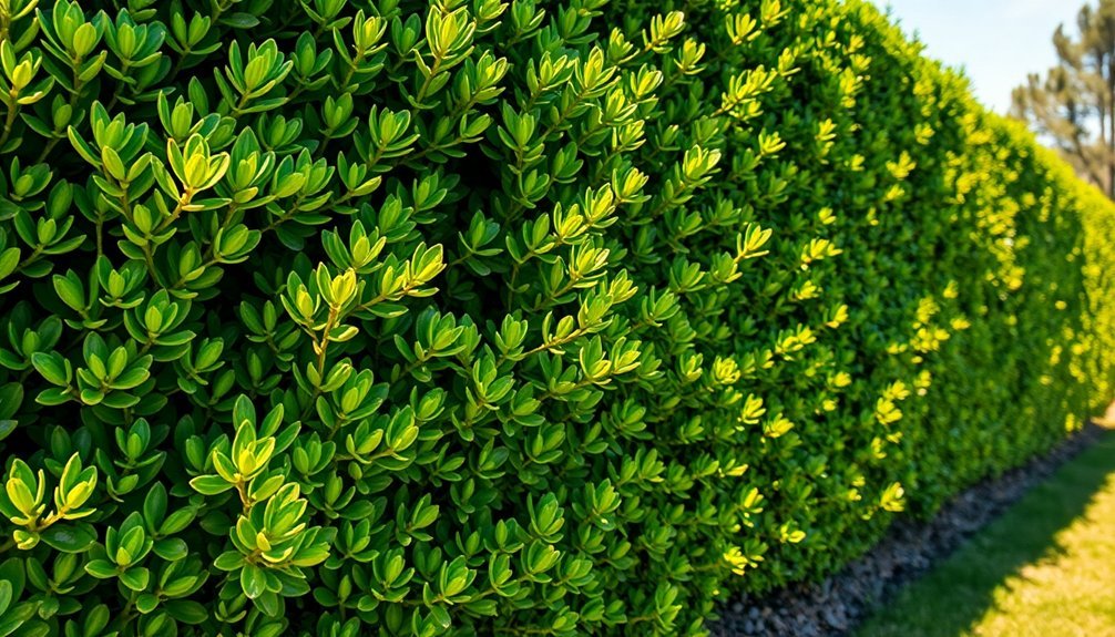dense fence pruning techniques