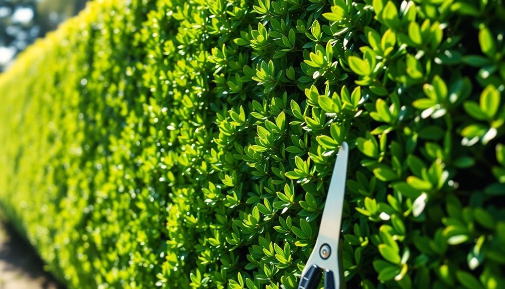 dense foliage summer care