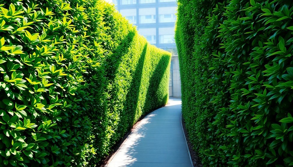 dense screen planting methods