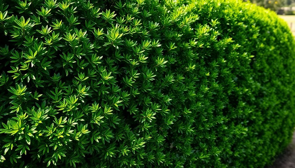 dense screen planting techniques
