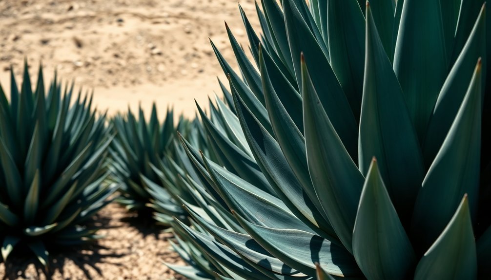 desert architectural plant specimens