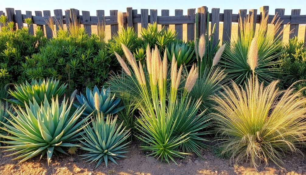 drought resistant landscaping options available