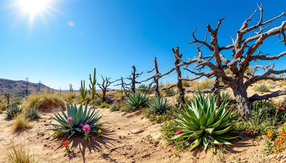 10 Drought-Resistant Living Fences for Natural Boundaries