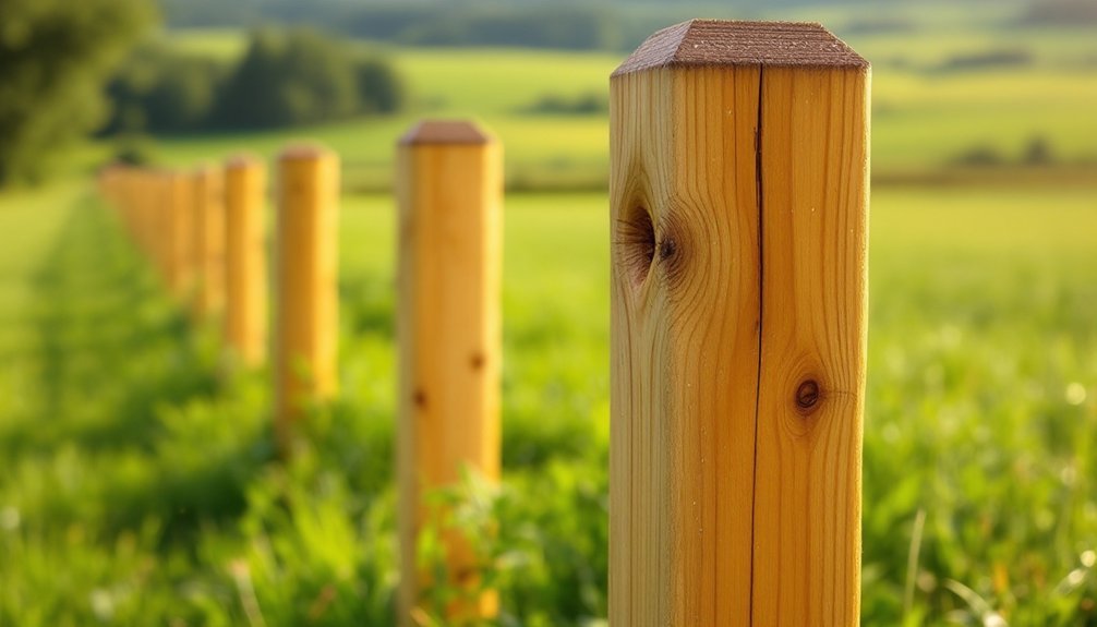 durable pressure treated pine fencing