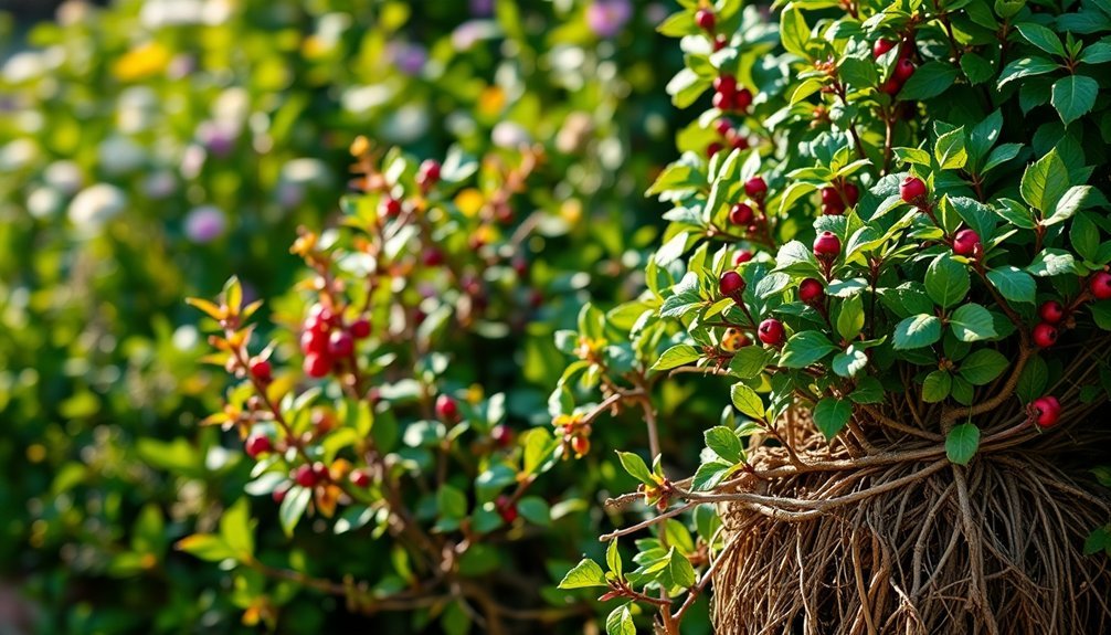 ecosystem supporting hedge species