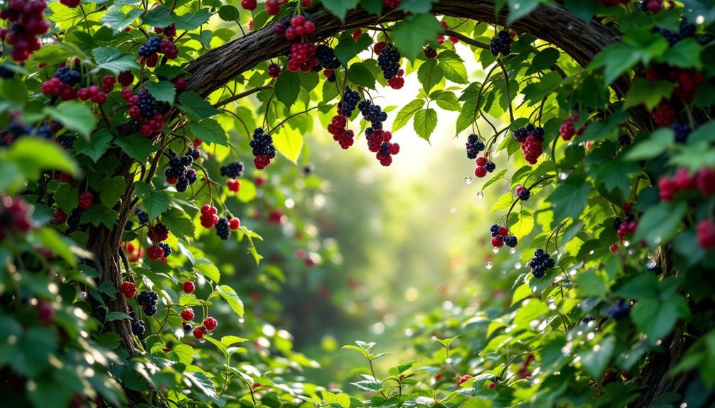 edible plants for hedgerows