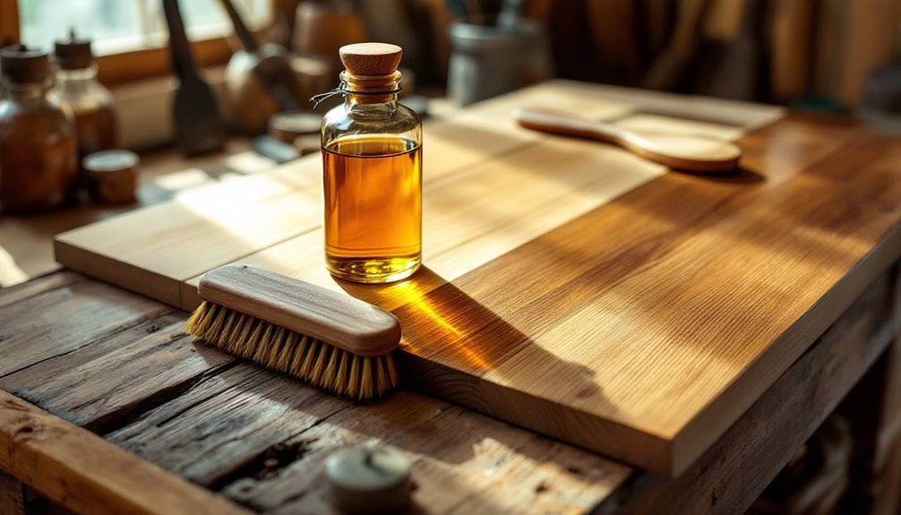 effective boiled linseed oil