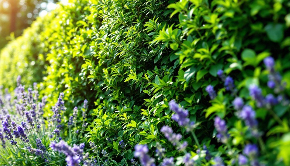 Pest-Deterrent Hedges: Top 7 Living Fence Options