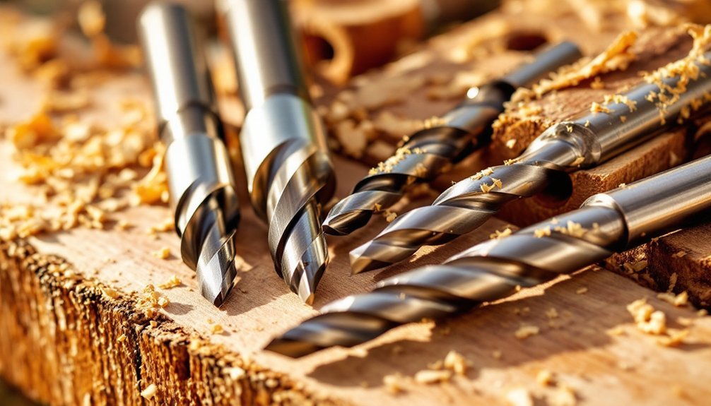 effective wood boring bits