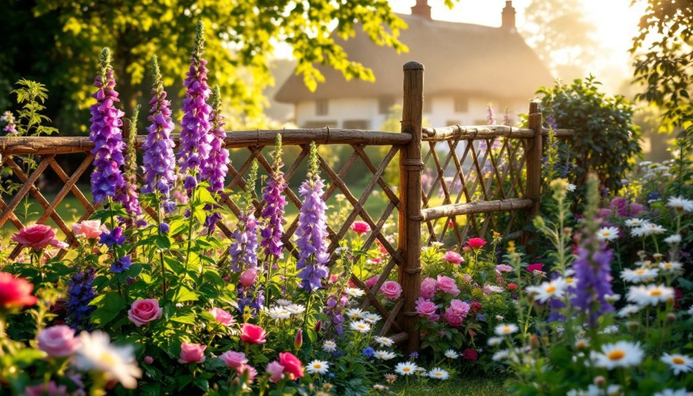 enchanting cottage garden enclosures