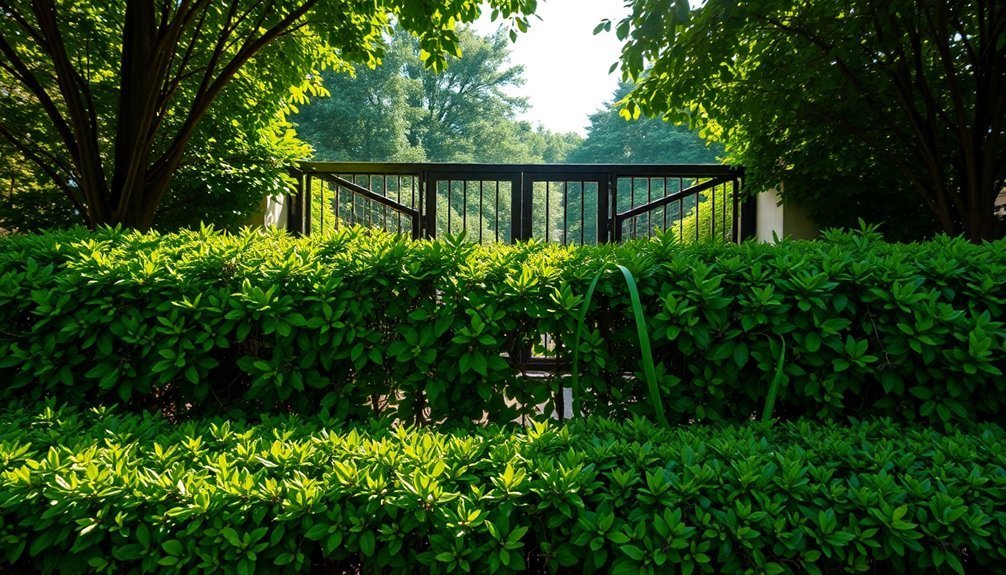 enhanced security through hedges