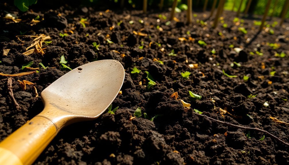 enhancing soil with compost