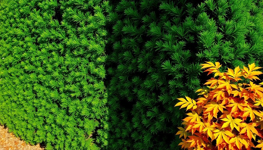 evergreen screen shaping tips