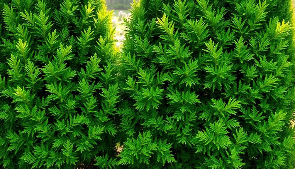 evergreen shrubs for privacy