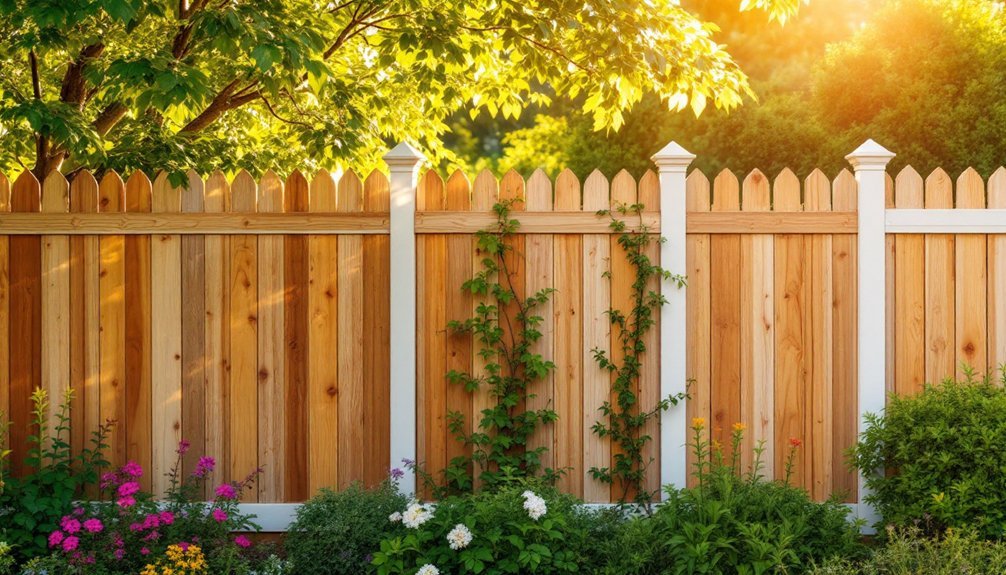 fences suitable for climates