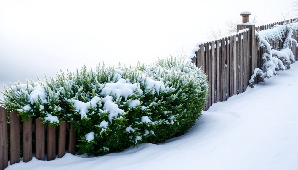 fencing versus natural barriers