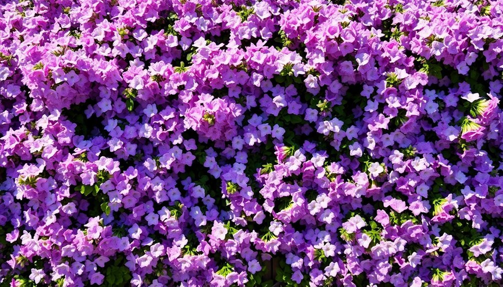 flowering hedges enhance privacy