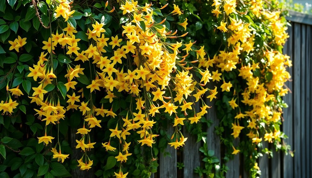 fragrant vine fence cover