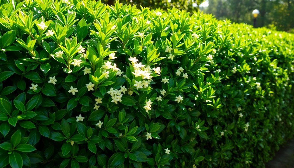 fragrant year round flowering shrub