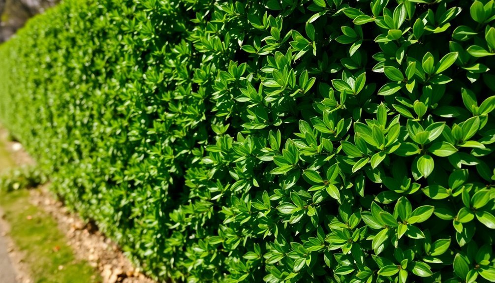 growth stages of privet