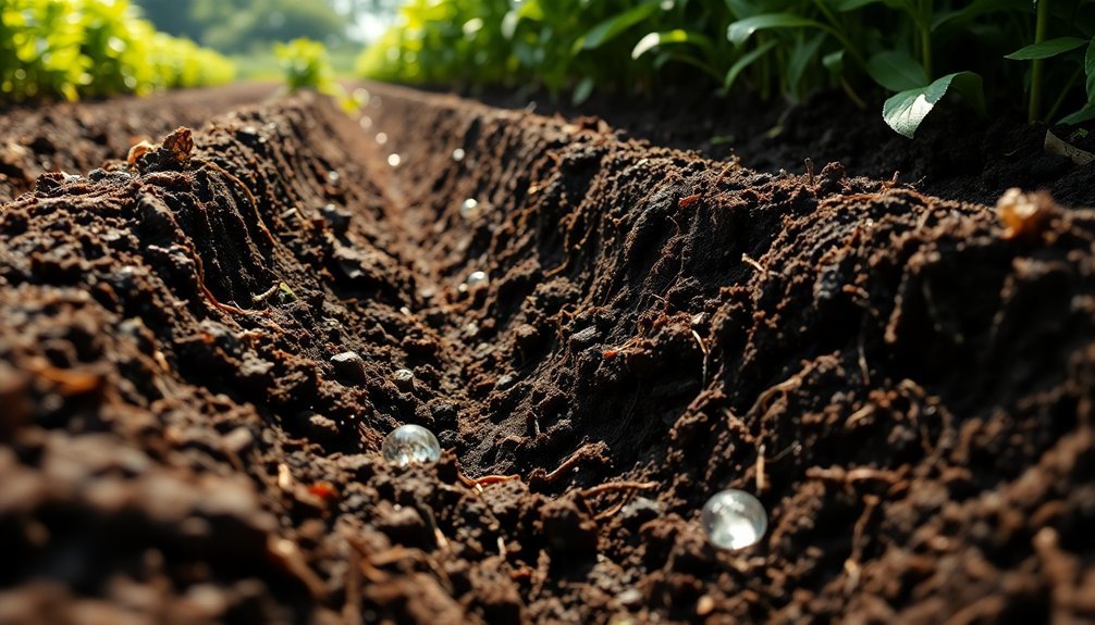 healthy roots through soil preparation