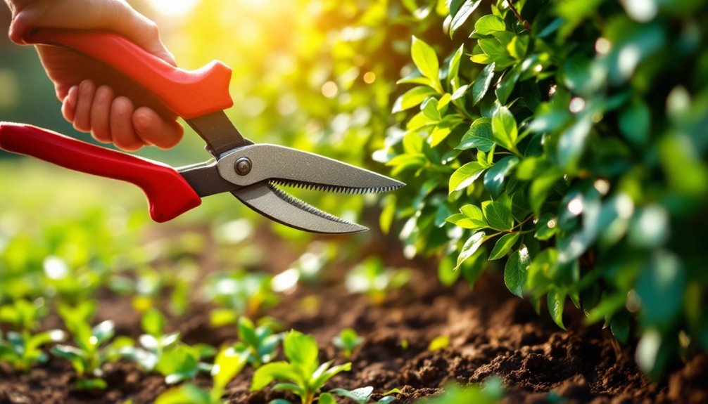 heavy duty pruning shears guide