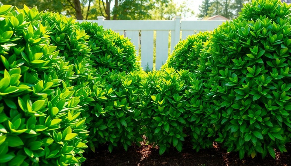 hedge care and maintenance
