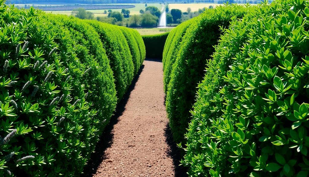 hedge options for deer resistance