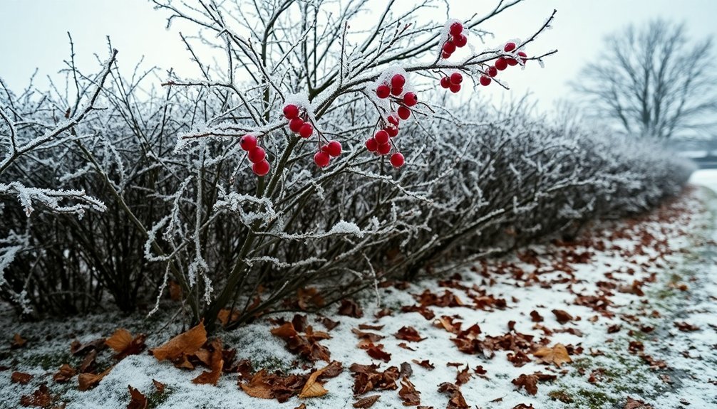 hedgerow strategy winter planning