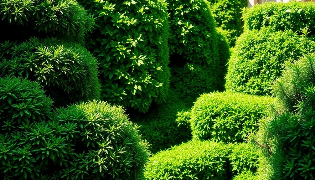 layered design for compact areas