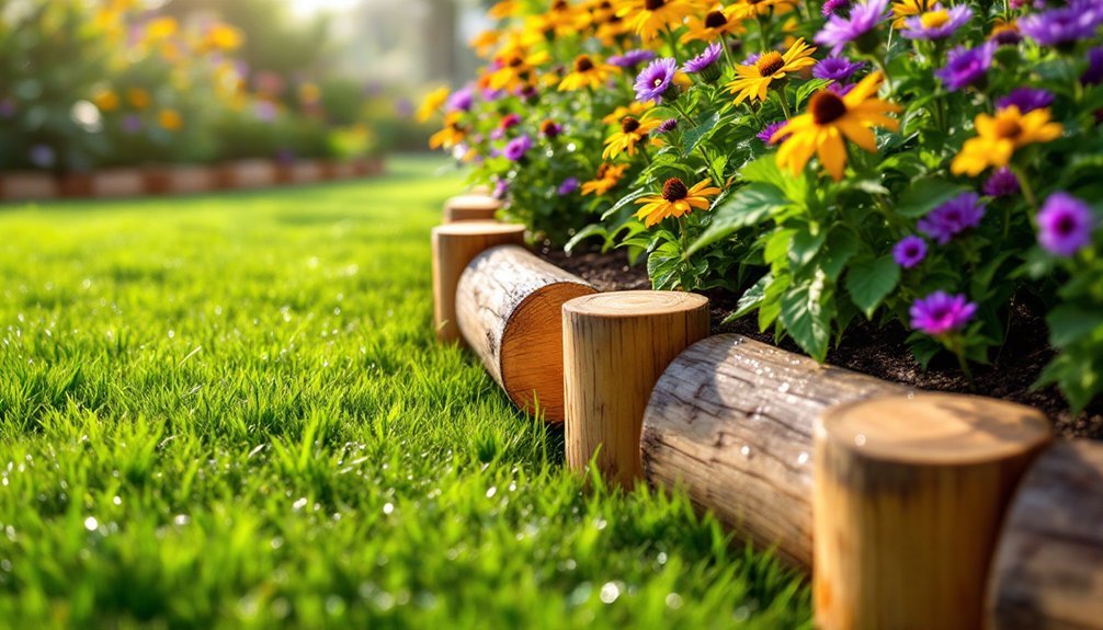 log edging rolls review