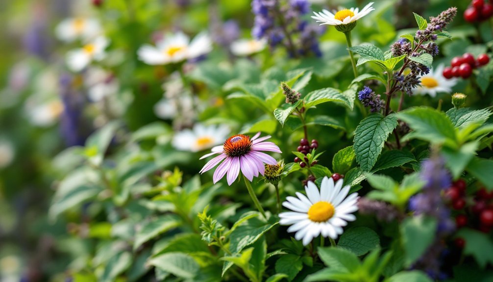 medicinal plants for hedgerows