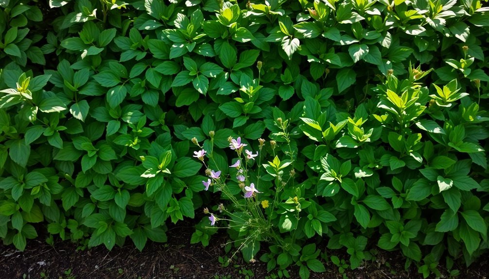 native plants for hedges