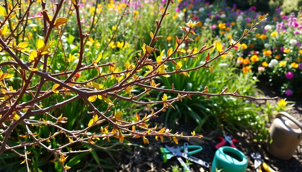 native species pruning schedule