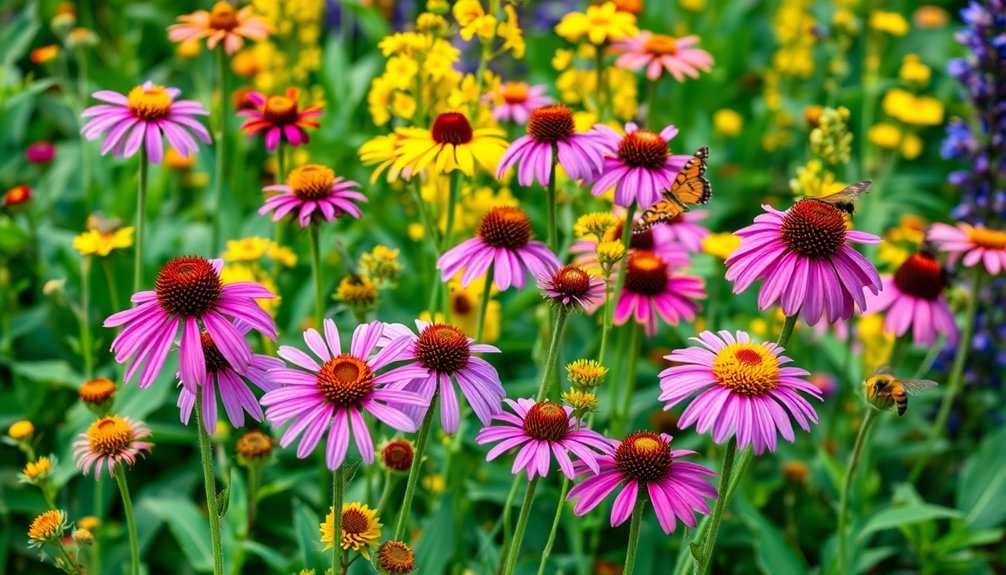 natives attracting pollinator species