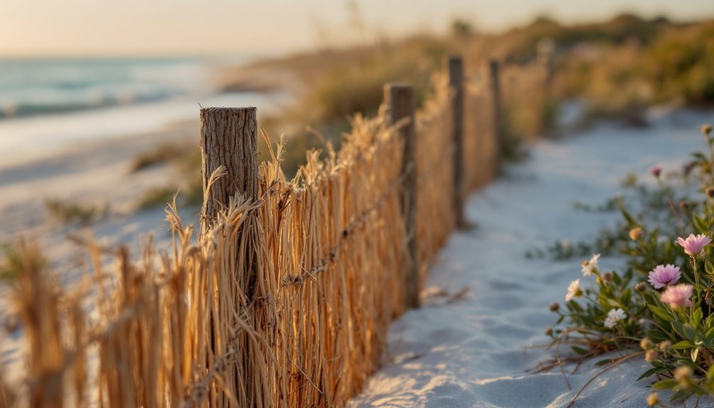 natural coconut coir fencing