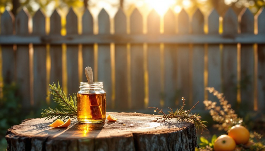 natural wood preservatives list