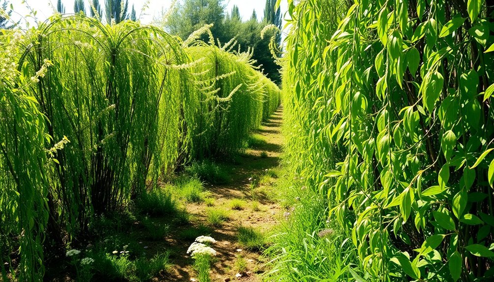 nutritional quick growing hedgerows